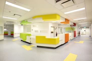 Prince Charles Hospital: Paediatric Upgrade & Triage Refurbishment